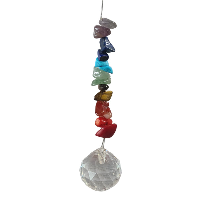 Chakra Small Sphere Sun Catcher