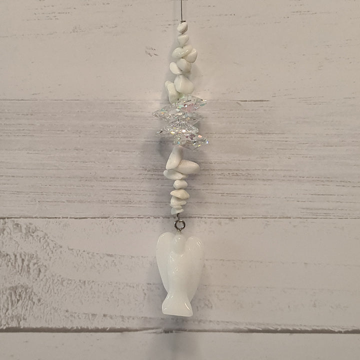 Sun Catchers - White Jade Angel