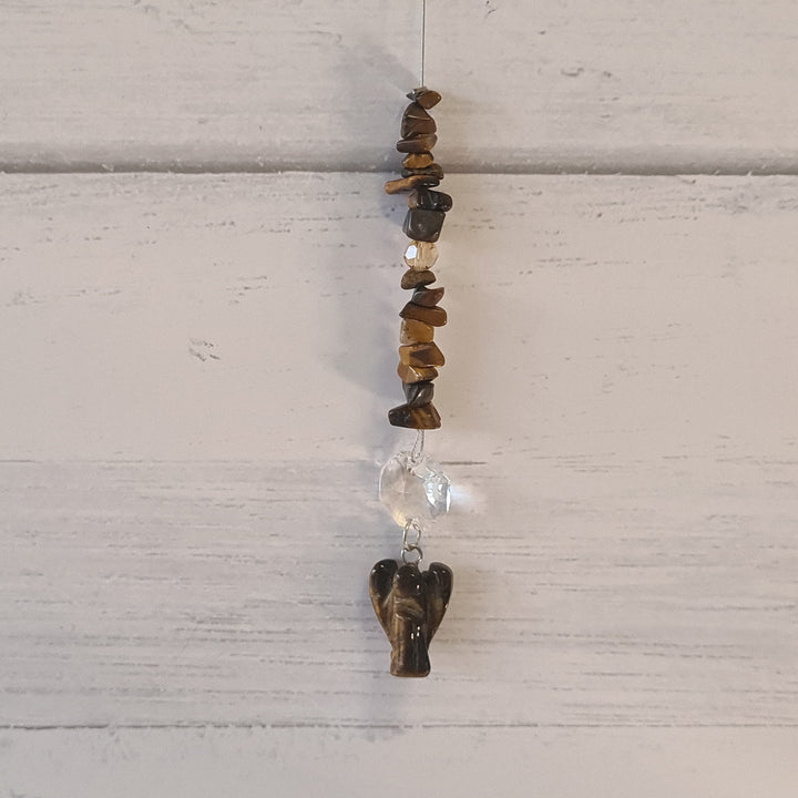 Sun Catchers - Tigers Eye Angel