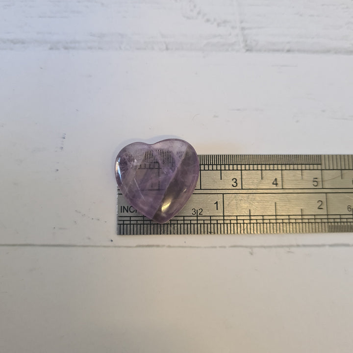 Amethyst - Heart 20mm