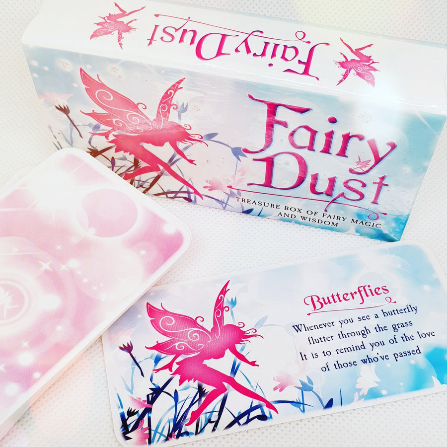 Fairy Dust Insprational Cards - Mel'z Place