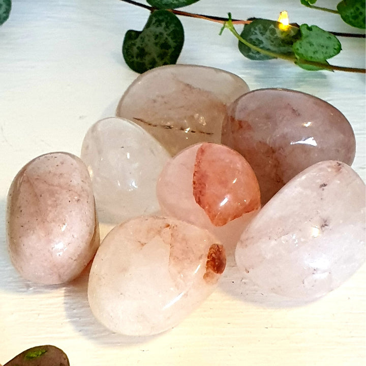 Quartz Strawberry - Tumbled - Mel'z Place