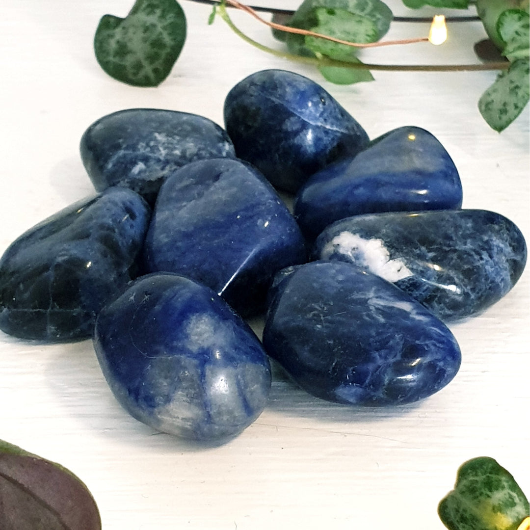 Sodalite - Tumbled