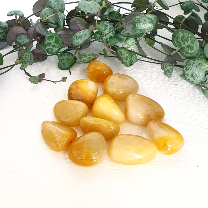 Yellow Aventurine - Tumbled