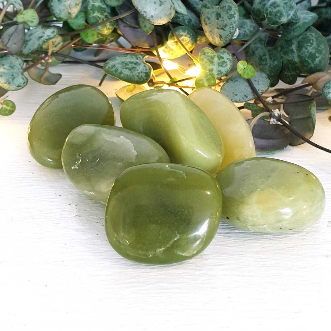 Green Jade - Tumbled