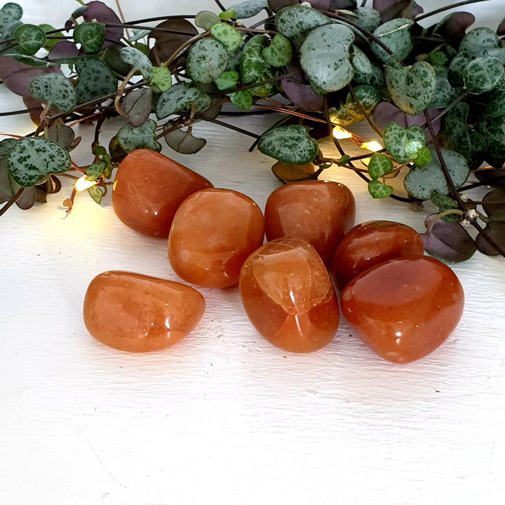 Red Aventurine - Tumbled