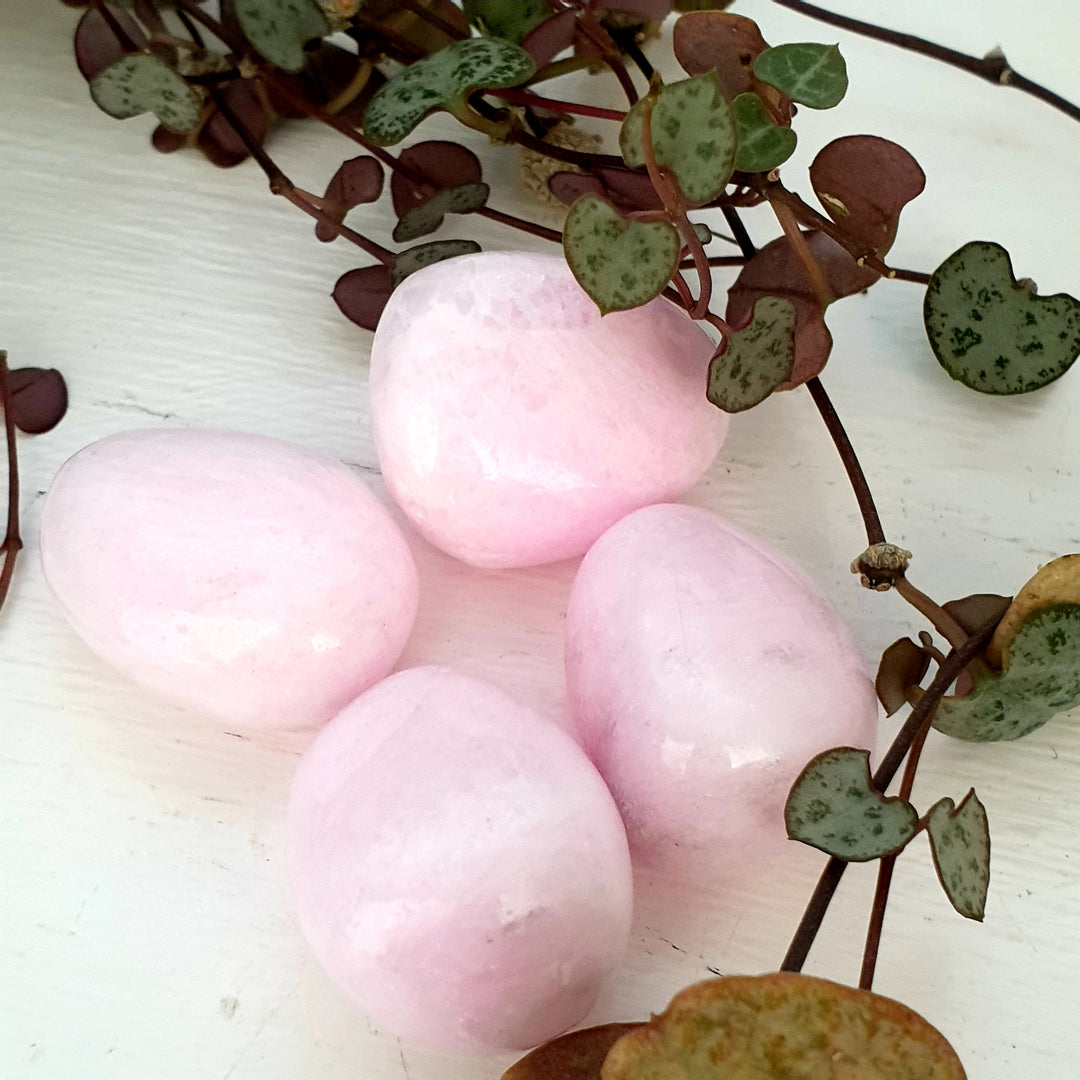 Pink Aragonite  - Tumbled