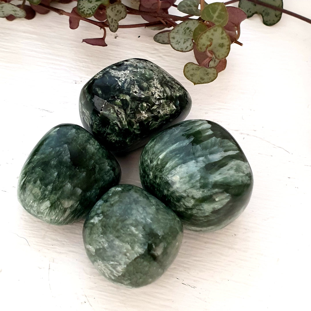 Seraphinite Tumbles