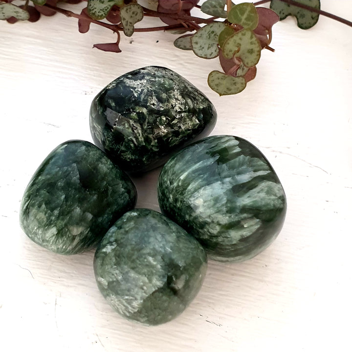 Seraphinite Tumbles