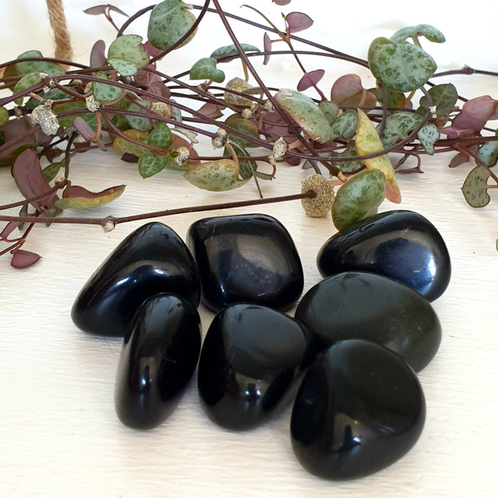 Black Jade - Tumbled