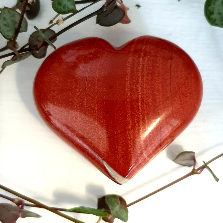 Red Jasper - Heart