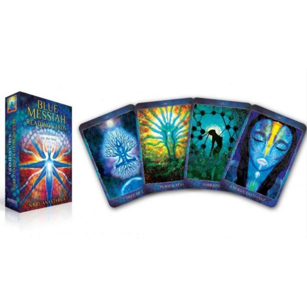 Blue Messiah Reading Cards