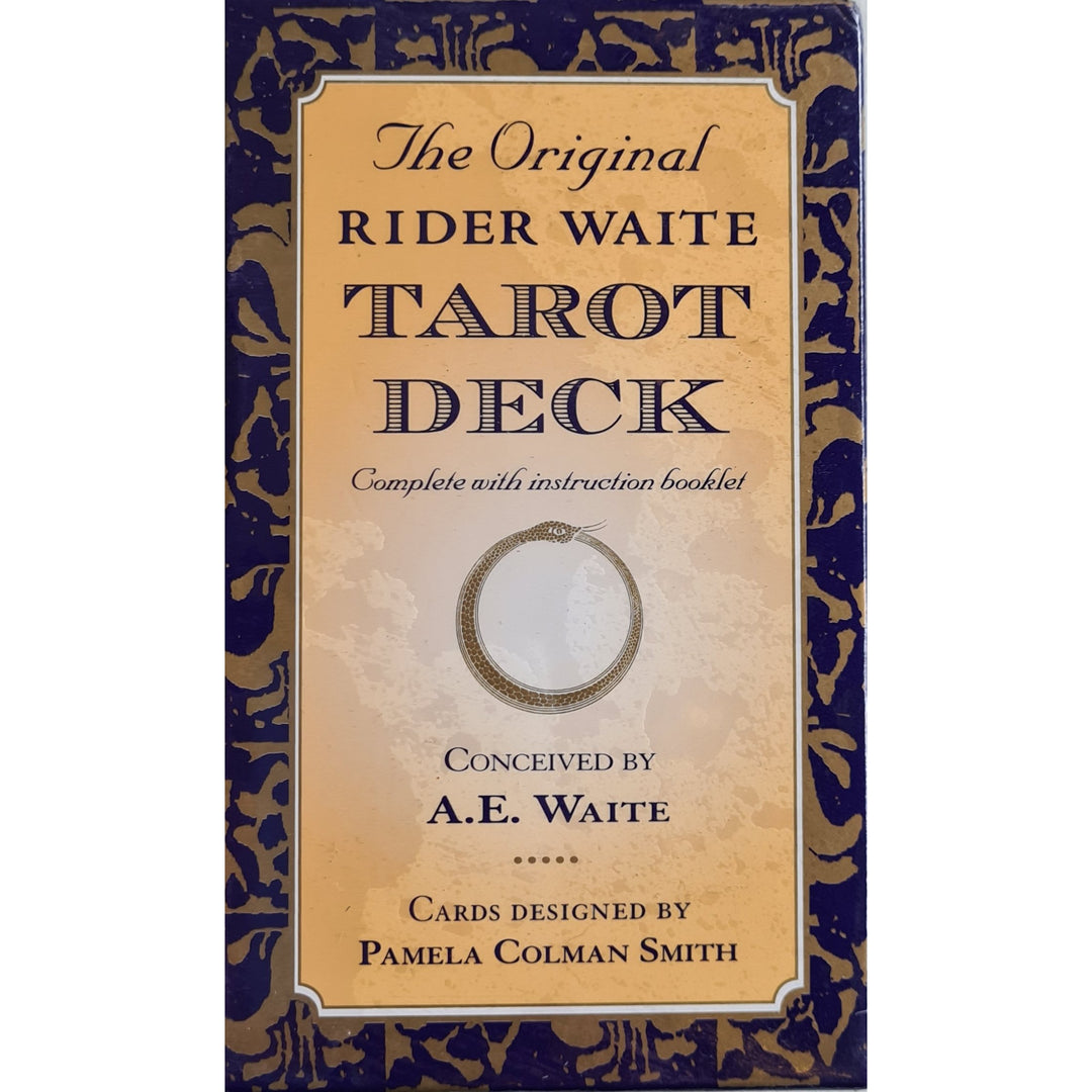 The Original Rider Waite Tarot Deck