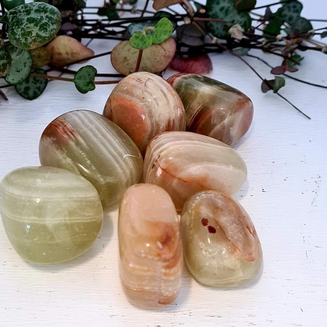 Rainbow Onyx - Tumbled