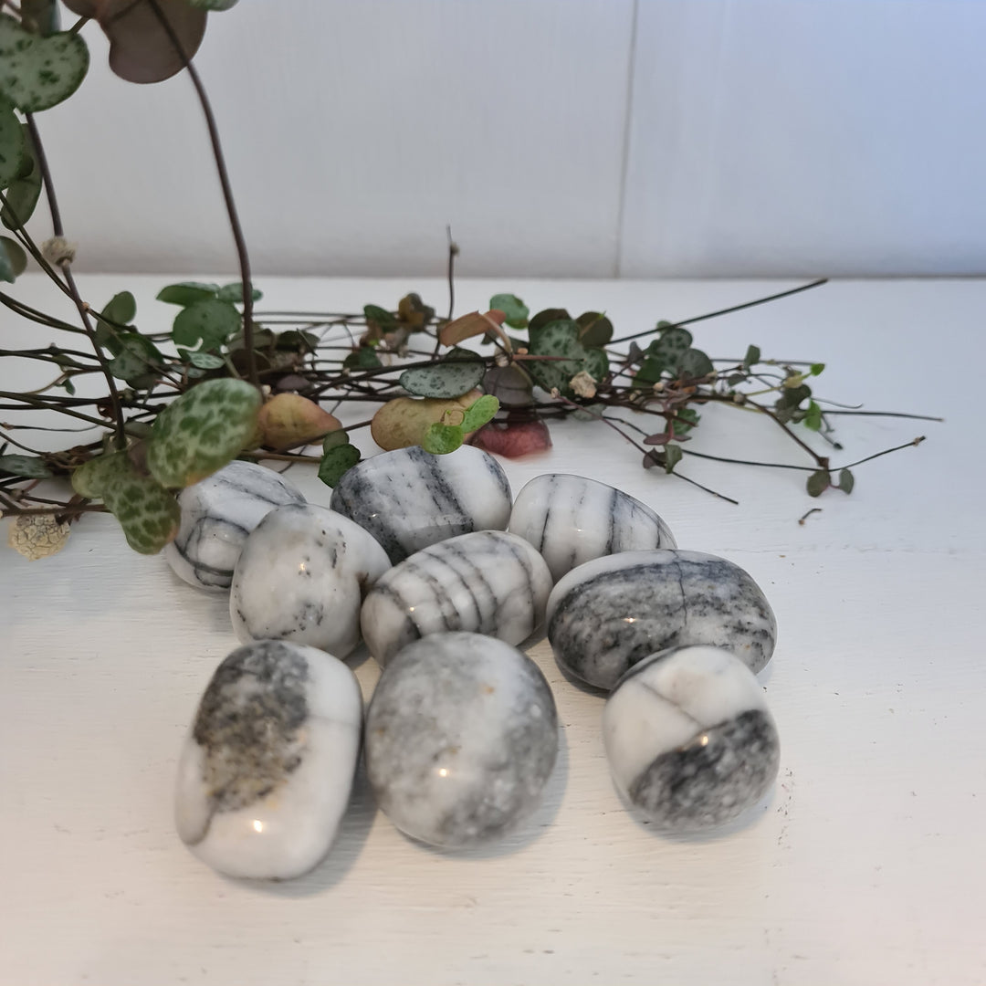 Flamingo Jasper - Tumbled - Mel'z Place