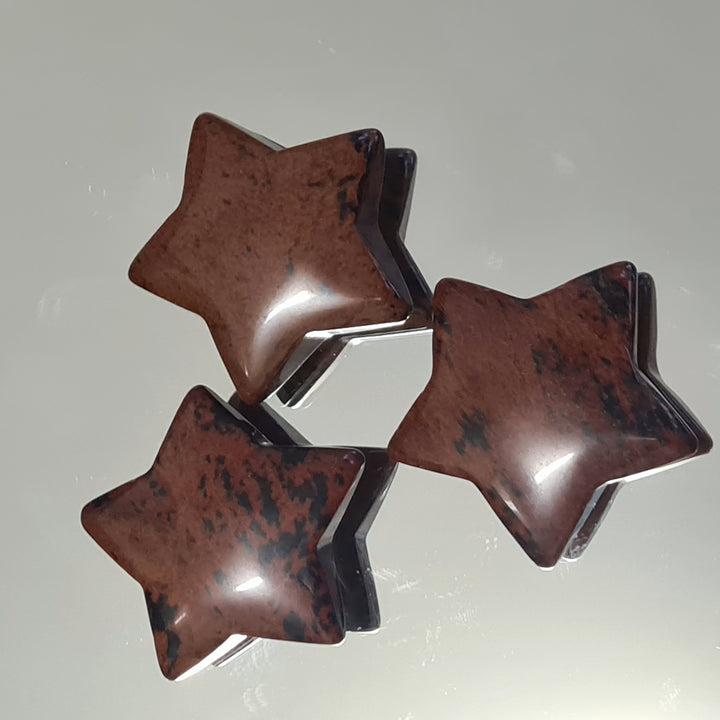 Mahogany Obsidian - Stars