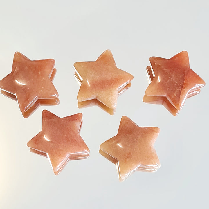 Red Aventurine - Stars