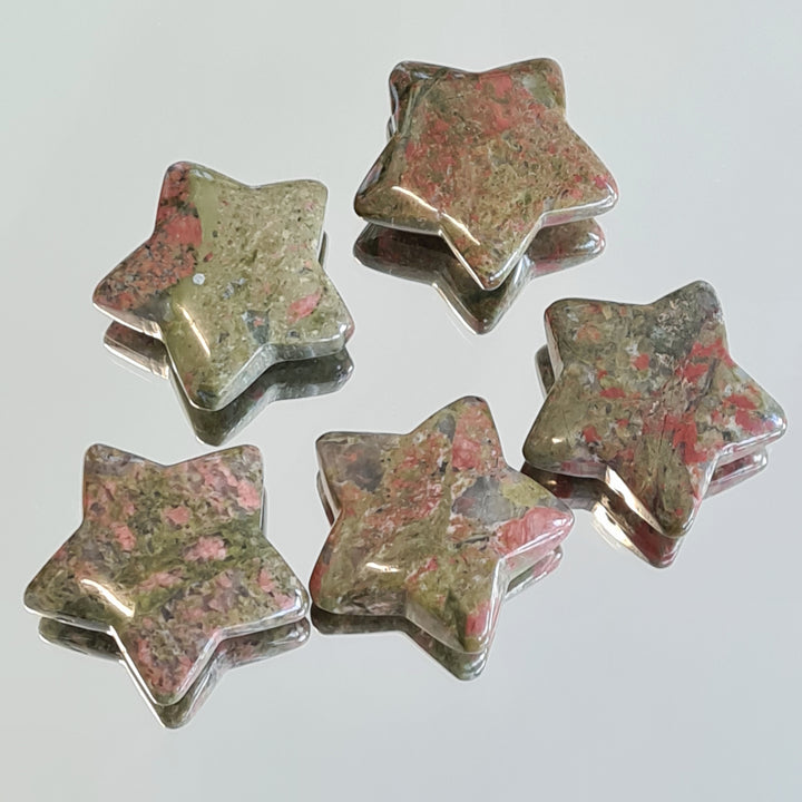 Unakite - Stars