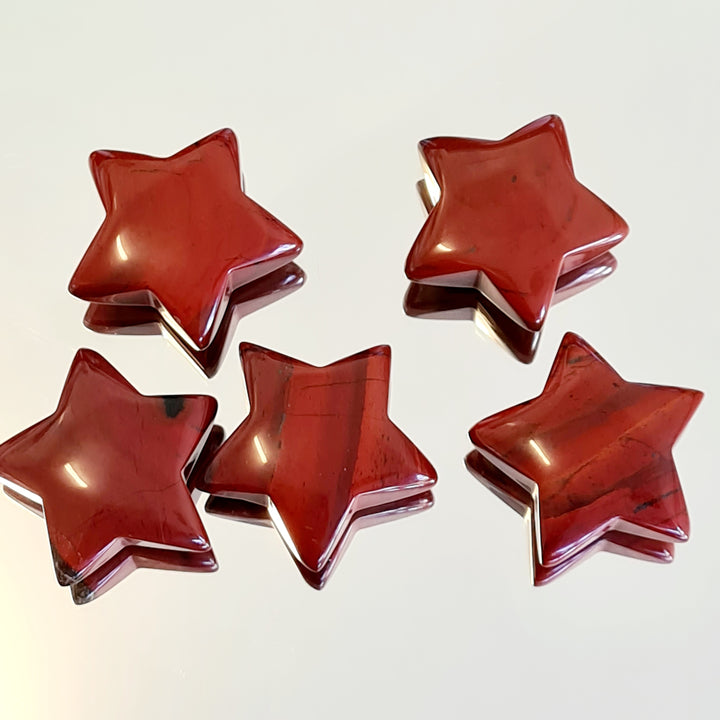 Red Jasper - Stars