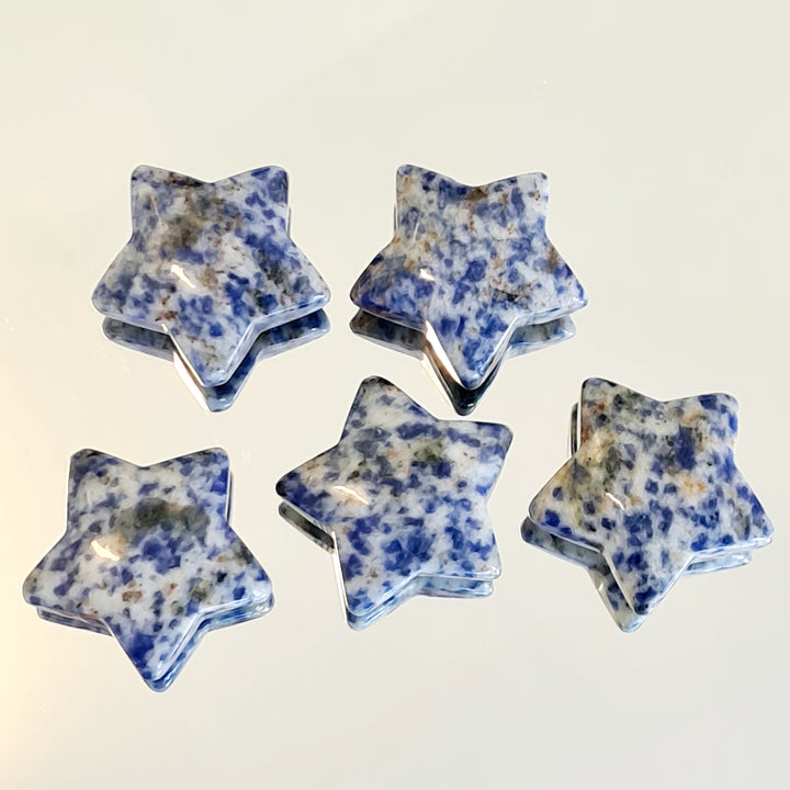 Blue Spot Jasper - Stars