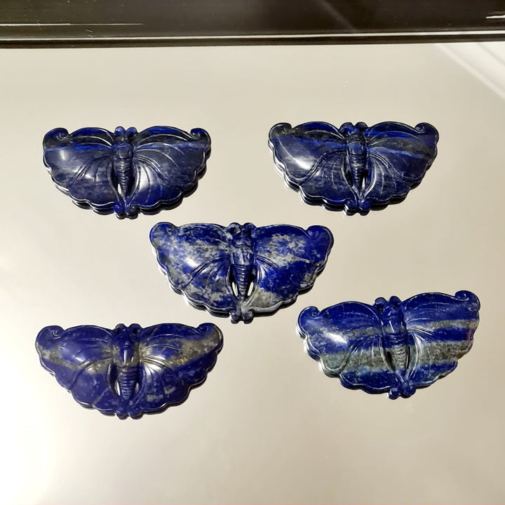 Lapis Lazuli - Butterflies