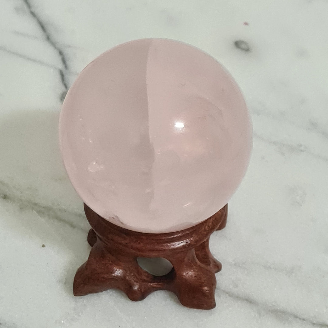 Quartz Rose - Sphere