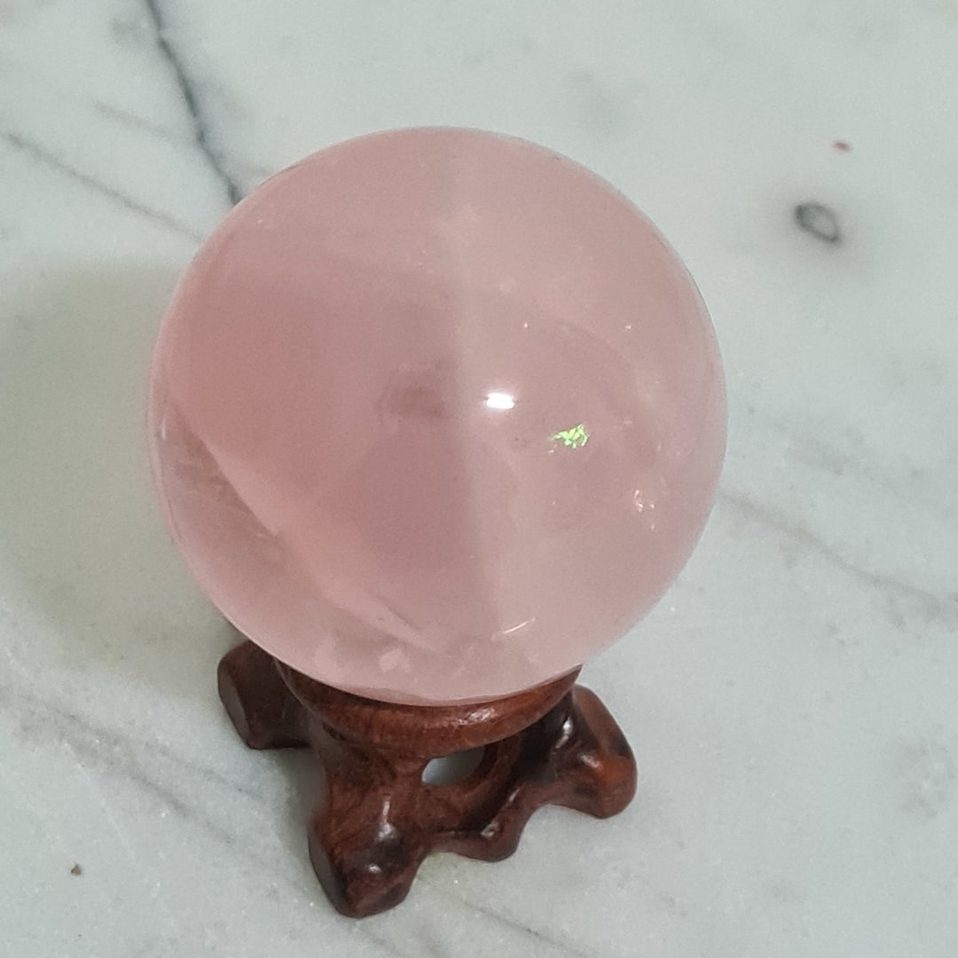 Rose Quartz - Sphere