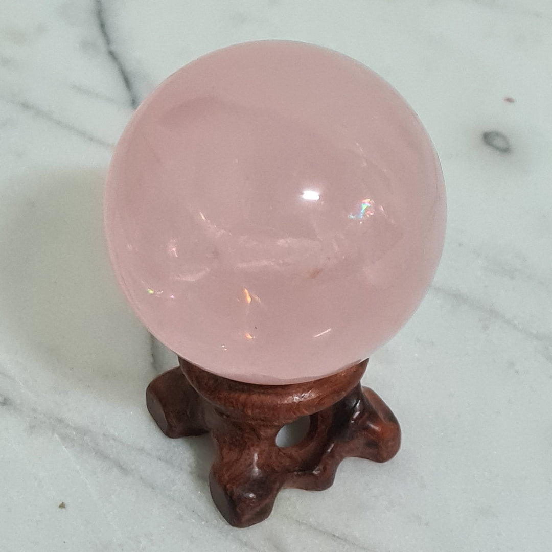 Rose Quartz - Sphere