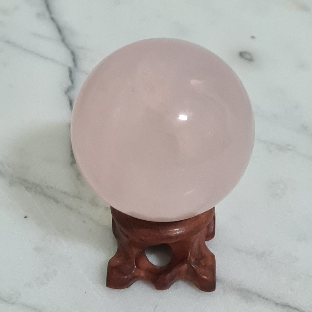 Quartz Rose - Sphere