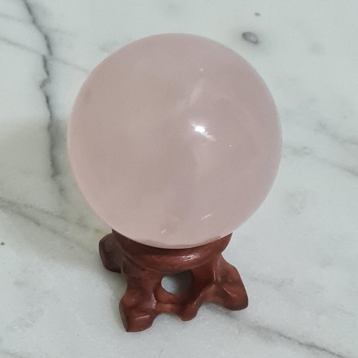 Rose Quartz - Sphere