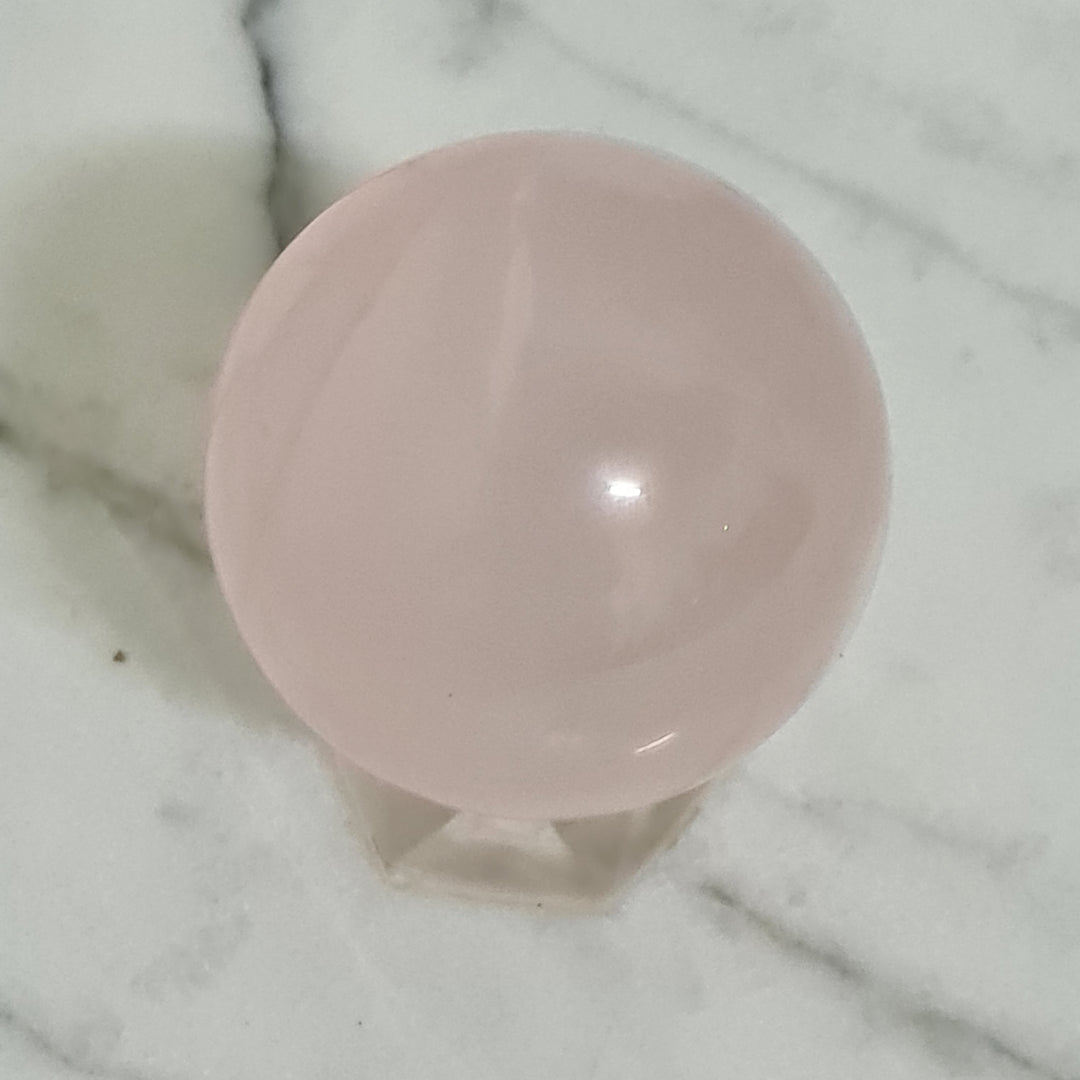 Rose Quartz - Sphere