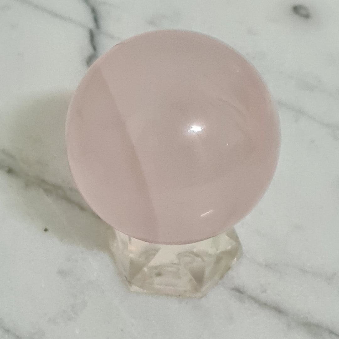 Rose Quartz - Sphere