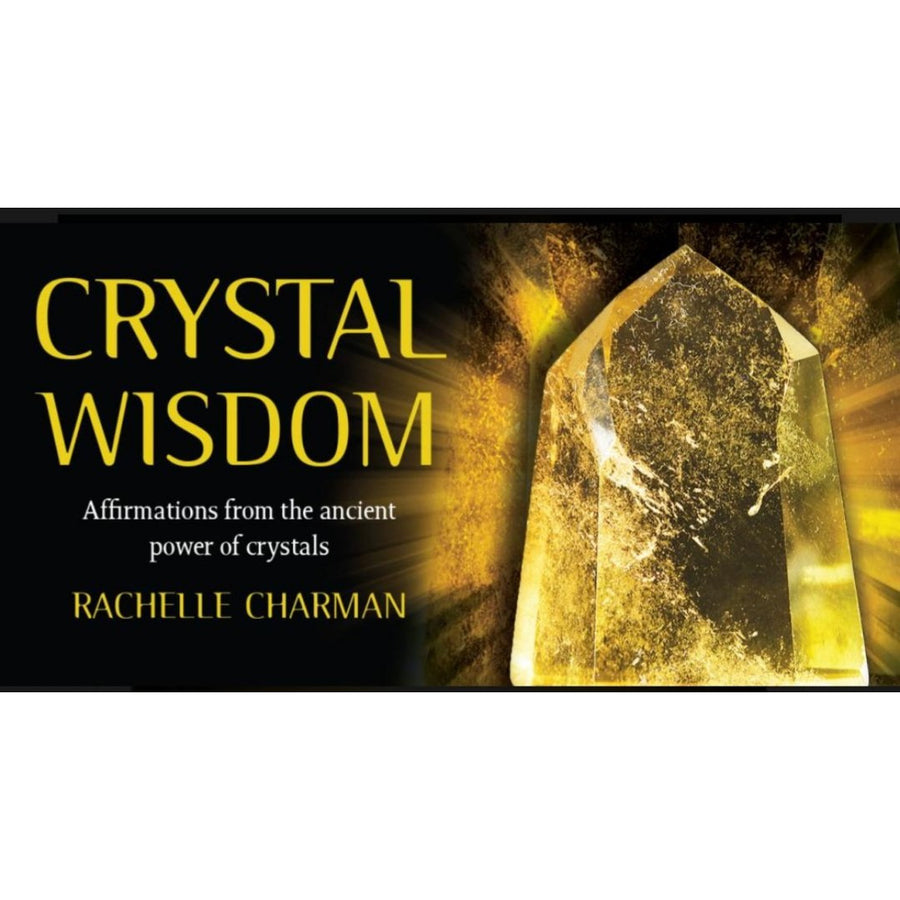 Crystal Wisdom Inspirational Cards - Mel'z Place