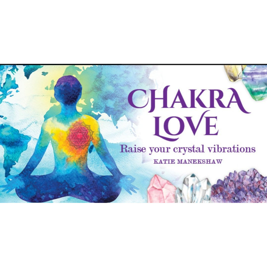 Chakra Love Inspirational Cards