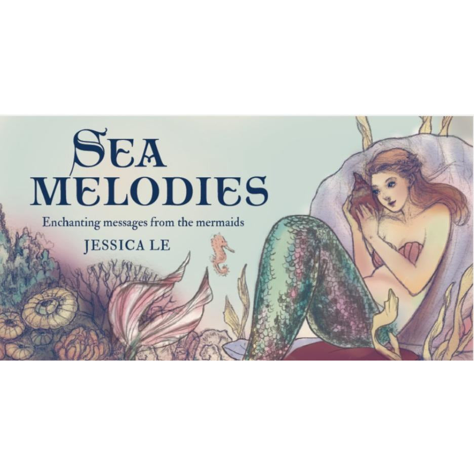 Sea Melodies Inspirational Cards