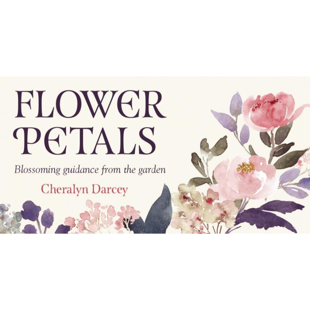 Flower Petals Inspirational Cards - Mel'z Place