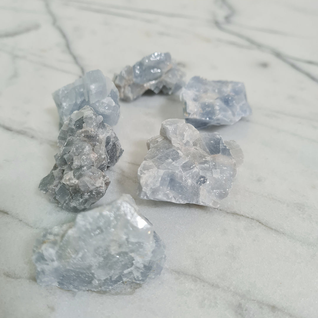 Calcite Blue - Raw
