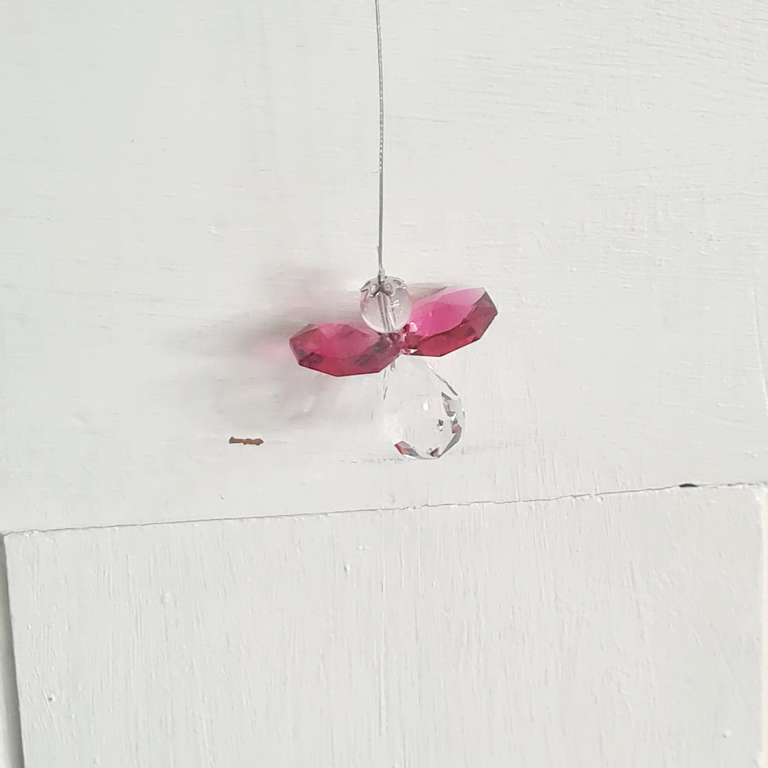 Guardian Angel Sun Catchers - Ruby Red