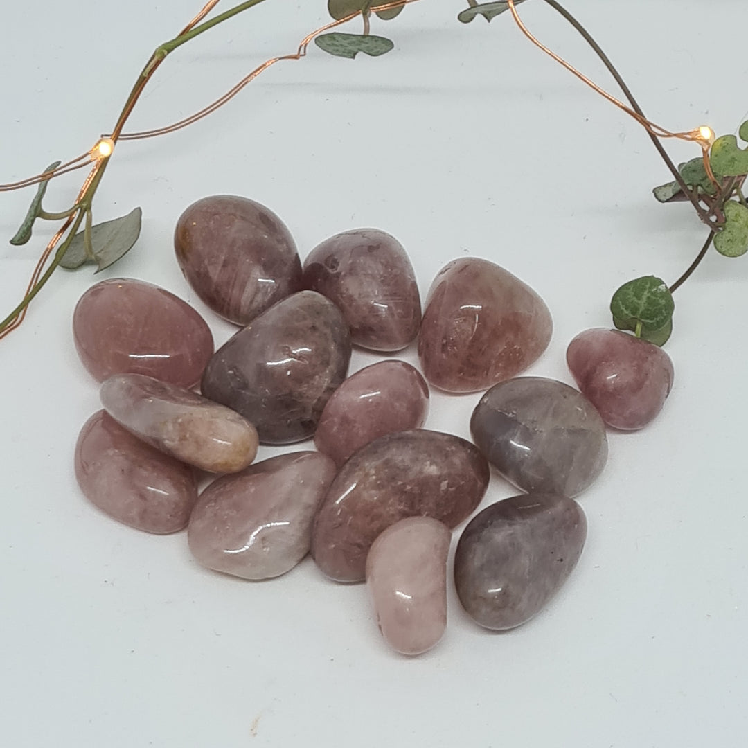 Lavender Rose Quartz - Tumbled - Mel'z Place