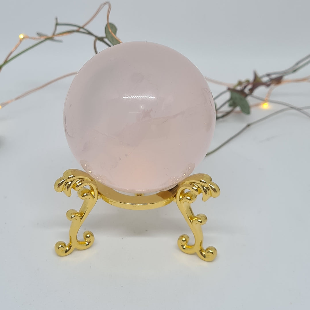 Crystal Sphere Stand