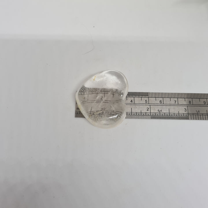 Quartz Clear - Heart 40mm