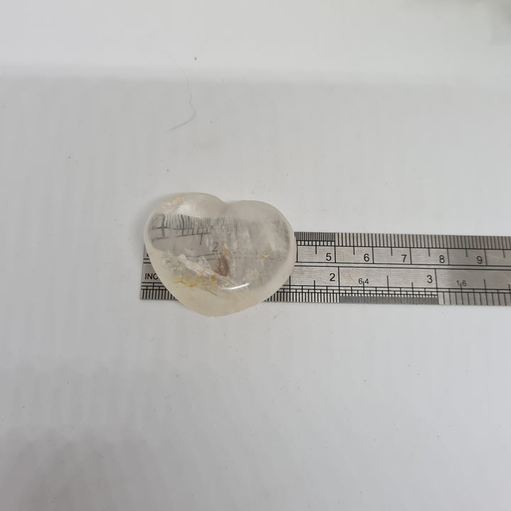 Quartz Clear - Heart 40mm