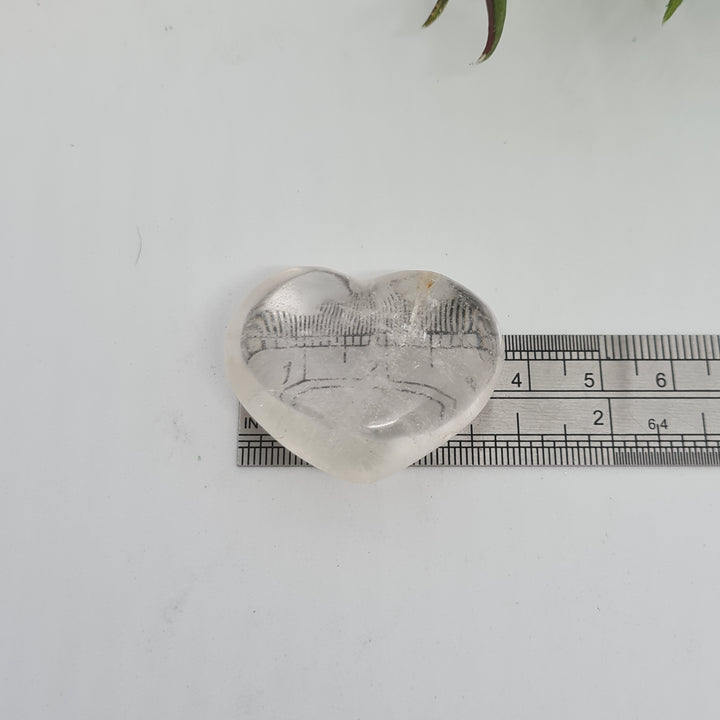 Quartz Clear - Heart 35mm