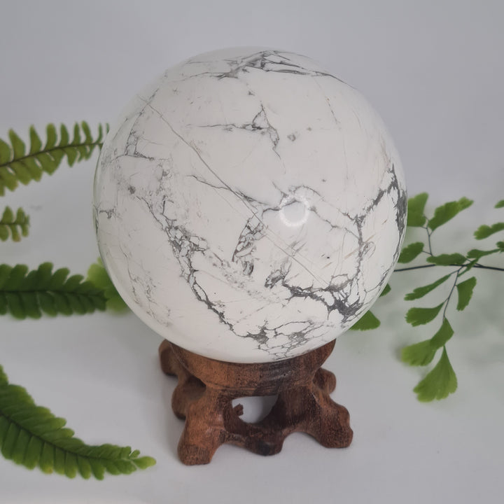 Howlite - Sphere