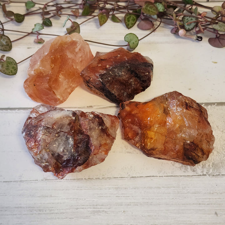 Fire Quartz -  Raw