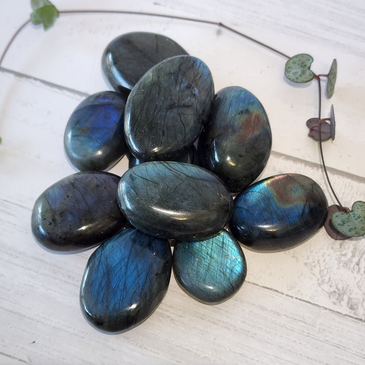 Labradorite - Palm Stones Sml