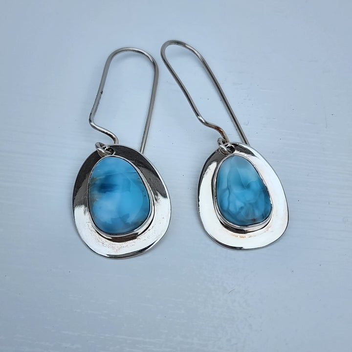 Larimar - Earrings