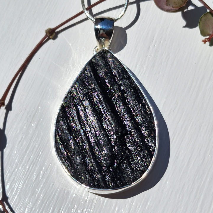 Black Tourmaline - Pendant