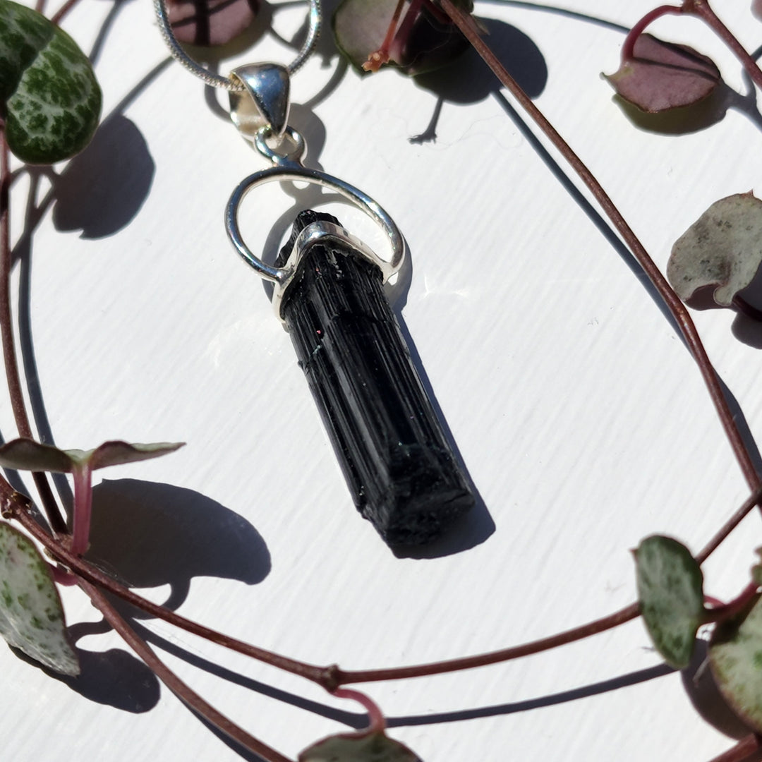 Black Tourmaline - Pendant