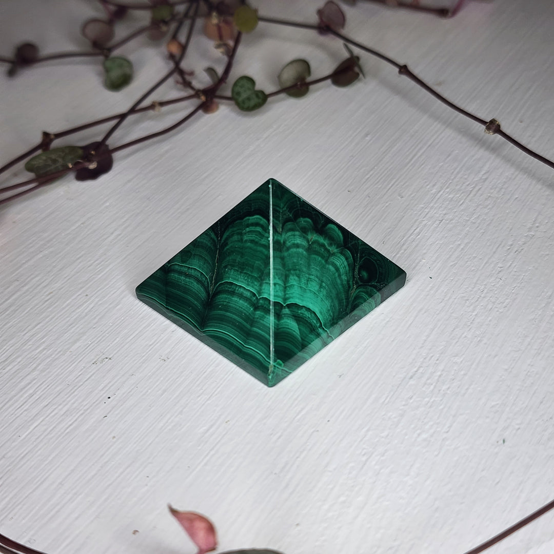 Malachite - Pyramid